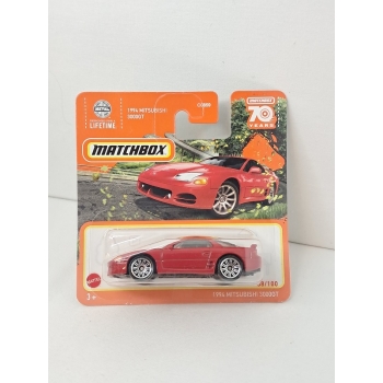 Matchbox 1:64 Mitsubishi 3000 GT 1994 red MB2023